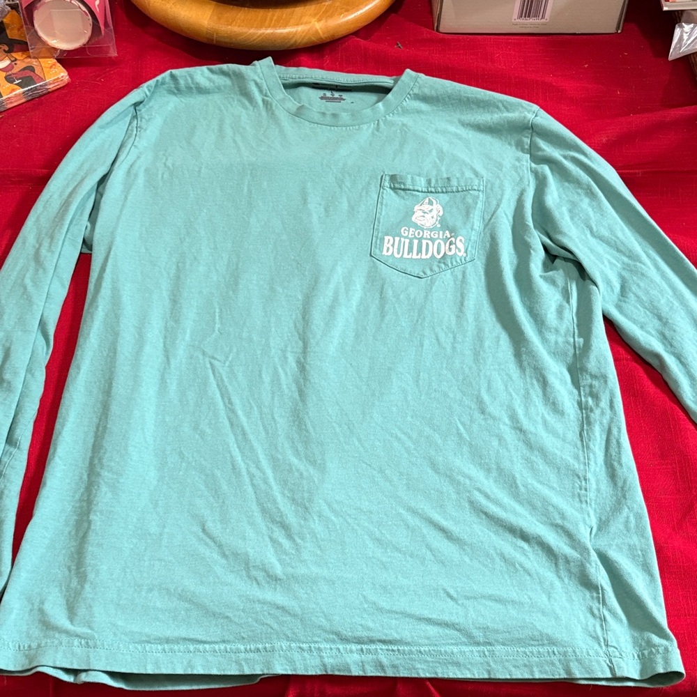 GEORGIA BULLDOGS LONG SLEEVE T SHIRT